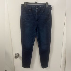 AEO Size 8 Short Super High Rise Jegging